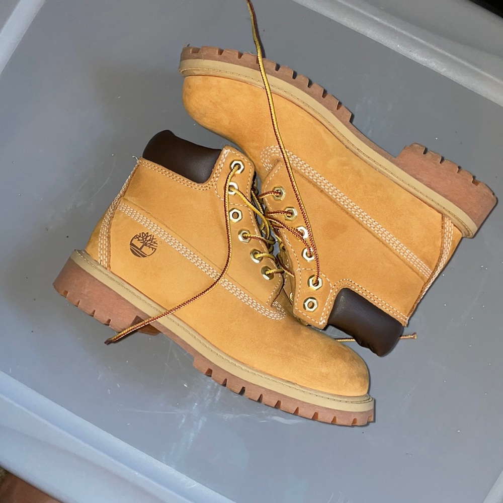 Boys timberland boots